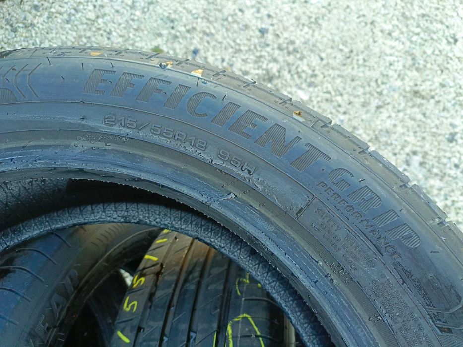 Nowe demo opony letnie 215/55/18 Goodyear