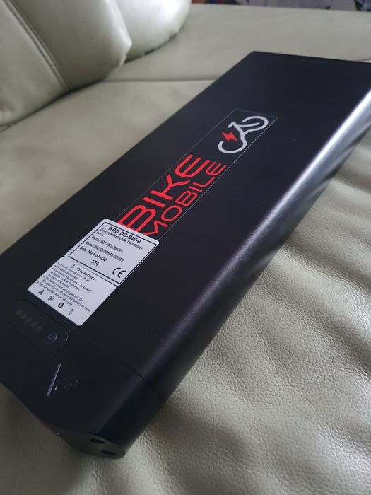 Bateria do roweru na bagażnik 10ah 36v  nowa