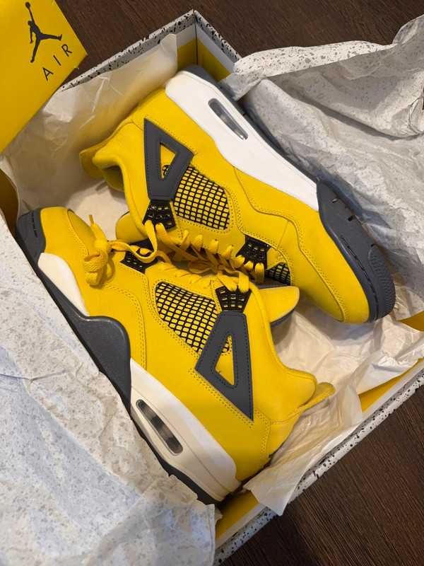 Jordan Air Jordan 4 retro "tour yellow" R.43