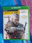 Wiedźmin 3: Dziki Gon Goty Xbox One Używana