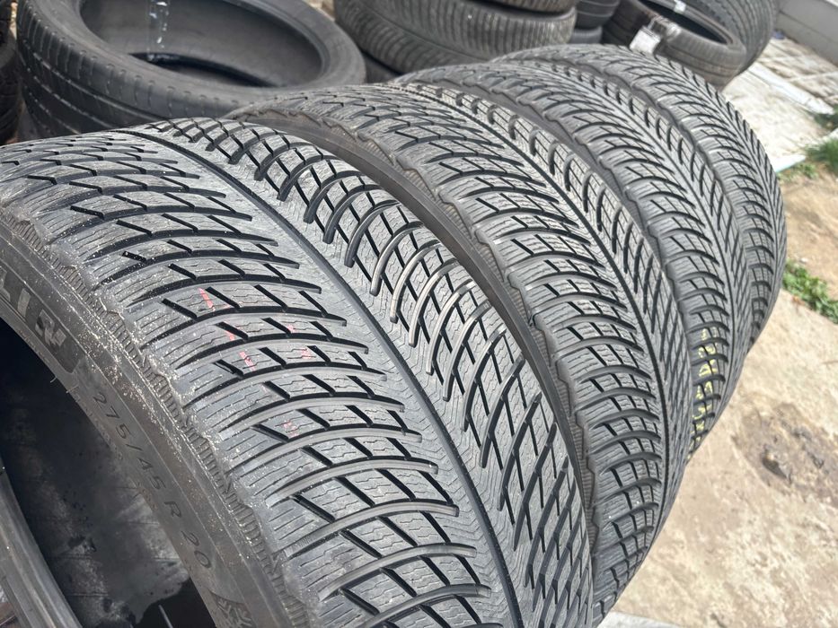 275-45-R20 MICHELIN ALPIN-5  4штуки зимней резины GERMANY 2023