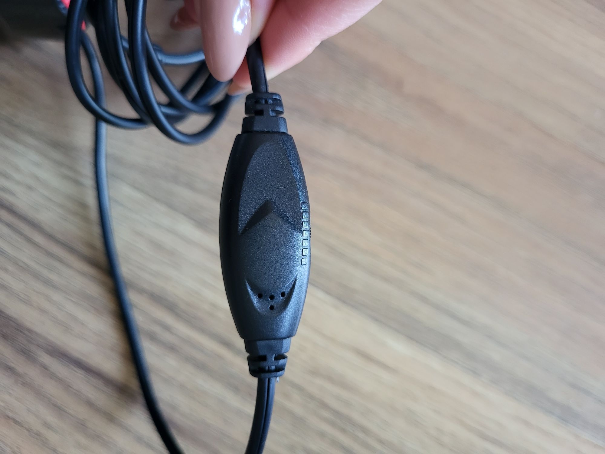 Rebeltech słuchawki z mikrofonem