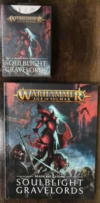 Warhammer Age of Sigmar AoS Death Battletom Soulblight GraveLords