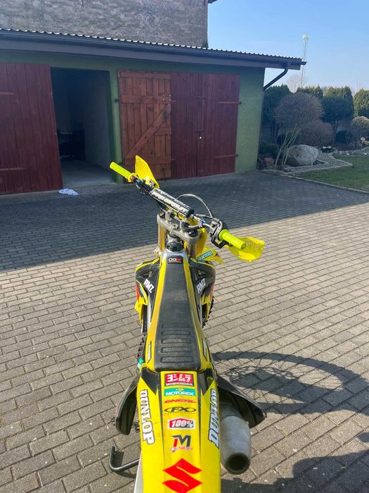 Suzuki Rmz 250 13r wtrysk (full cross) Po remoncie