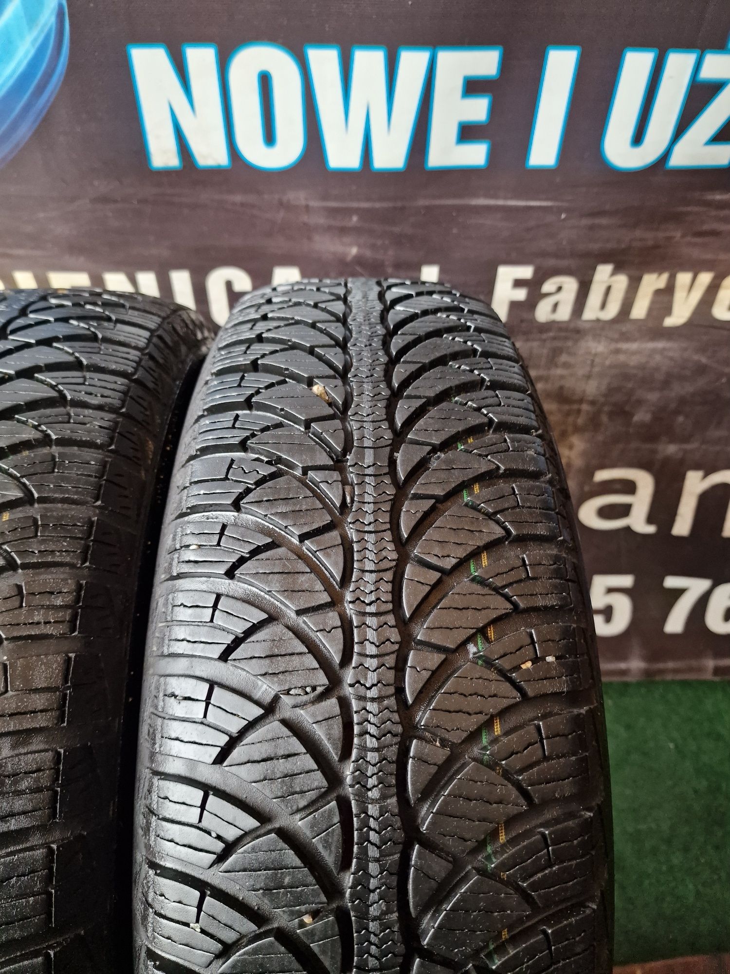 Opony zimowe 185/65/15 Fulda Para 7.2mm