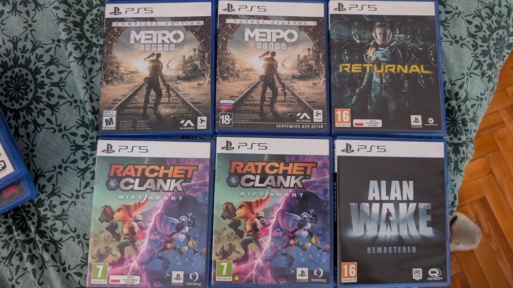PS5 Ps4 б/у і нові ігри