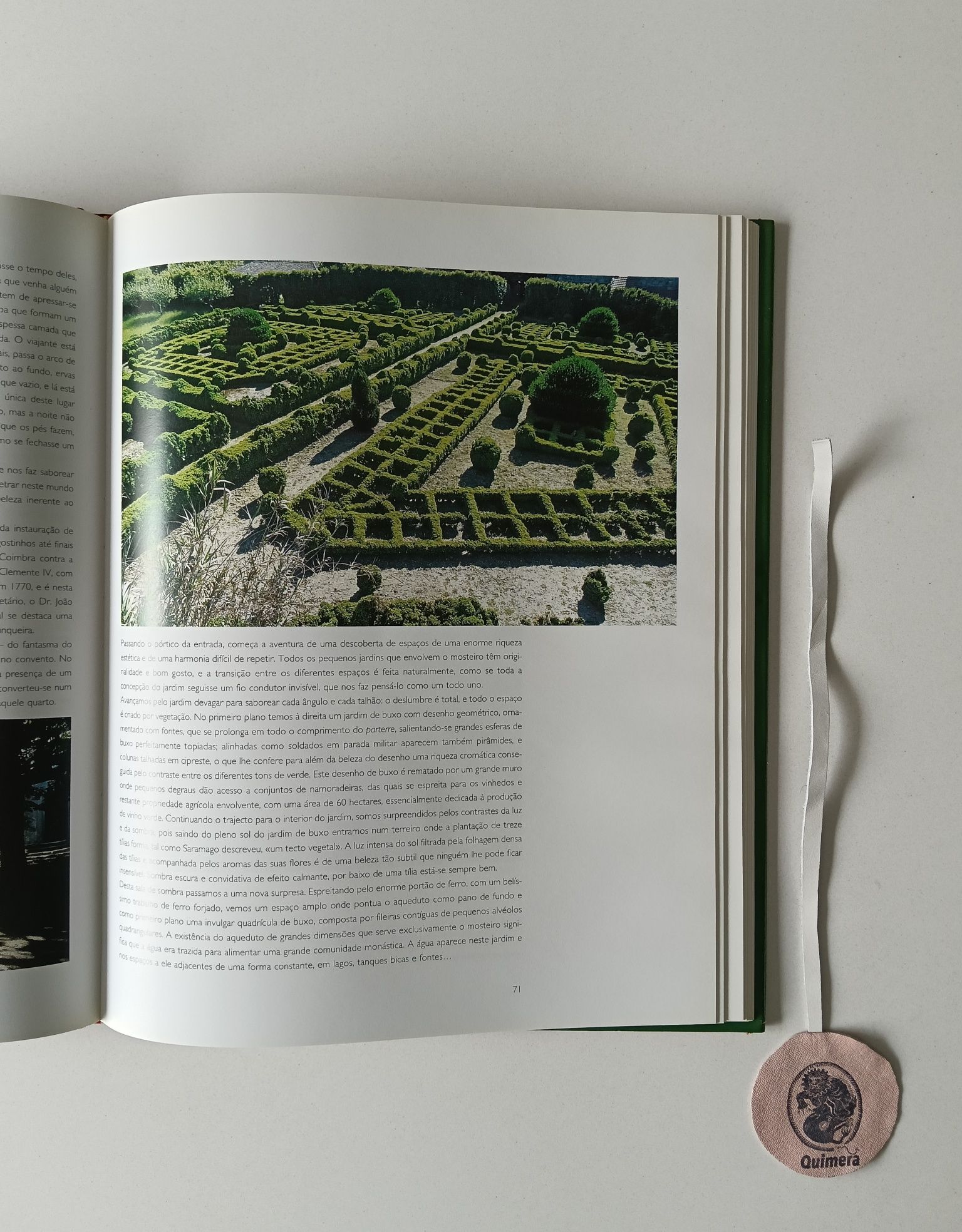 Jardins com história