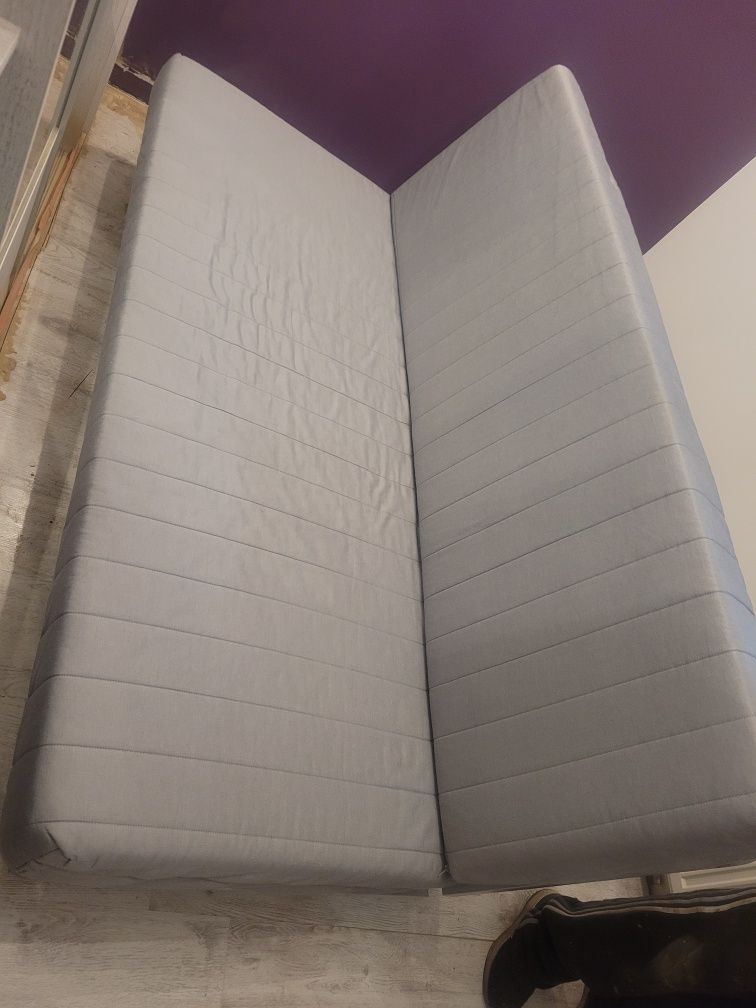 Sofa rozkładana łóżko Ikea Beddinge wraz z pojemnikiem na pościel