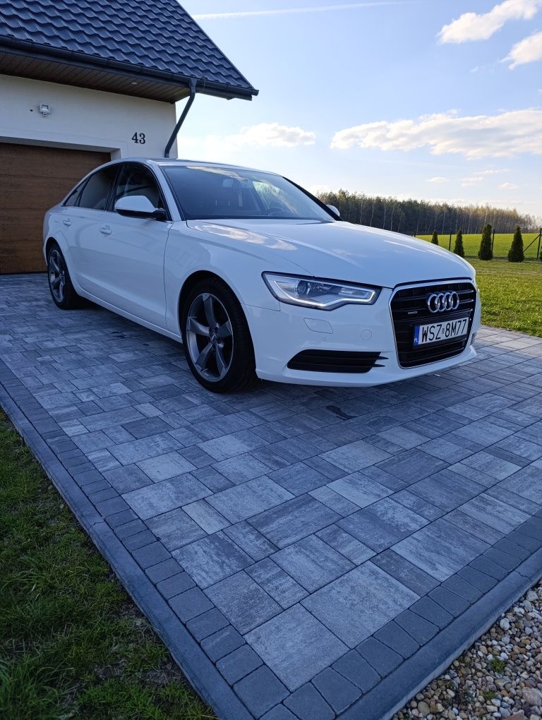 Audi A6 C7 2014r 3.0 TDI Quatro Sedan!