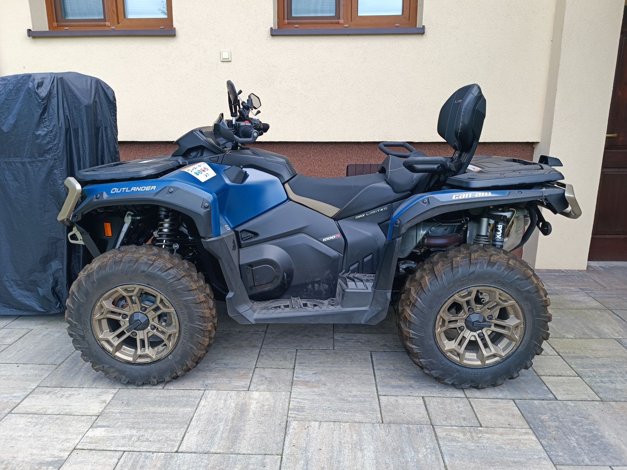 Can Am Outlander MAX LTD 1000R 2025 T3B zarejestrowany! 200km can-am