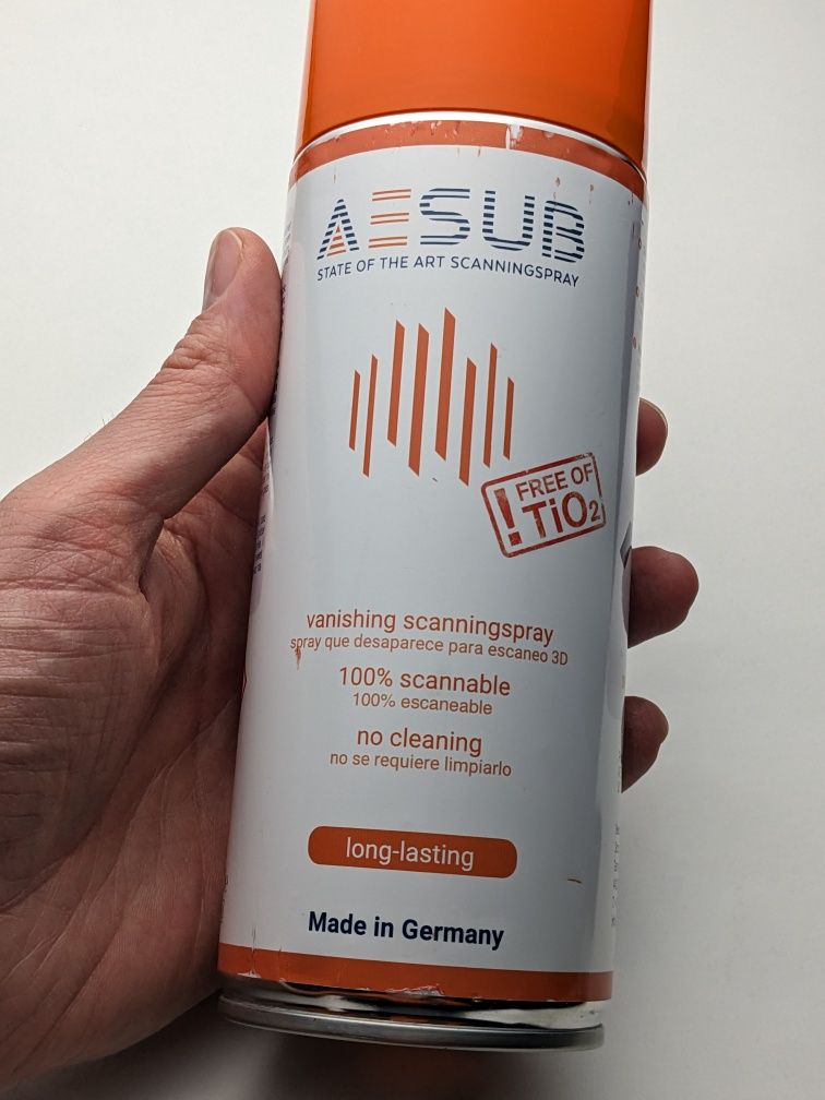 Спрей для сканування AESUB Orange Scanning Spray