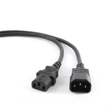 Kabel zasilający Cablexpert PC-189 1,8m 3-biegunowy czarny