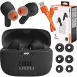 słuchawki bezprzewodowe dokanałowe jbl tune 230nc tws kompletne