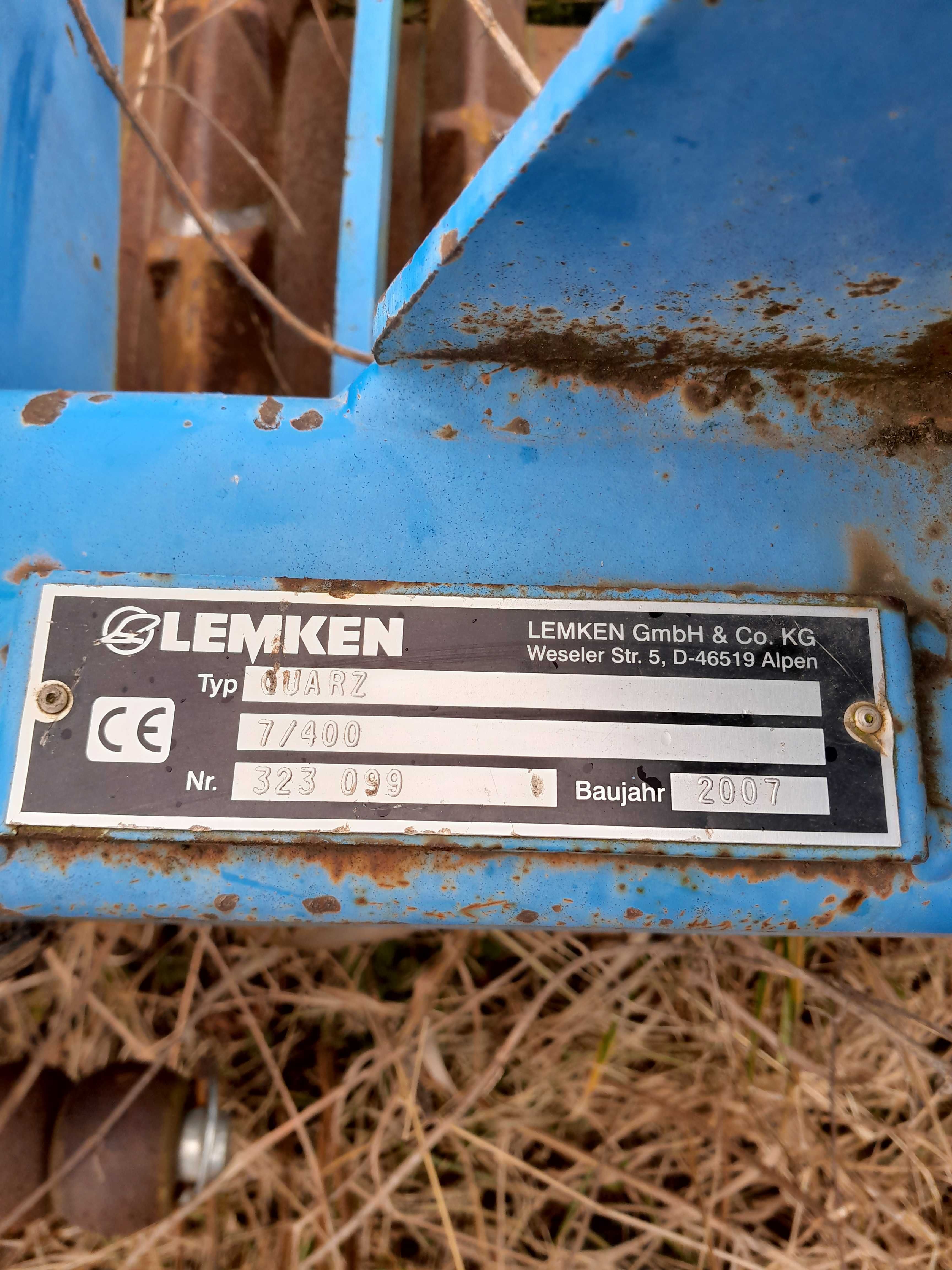 Lemken QUARZ 7/400