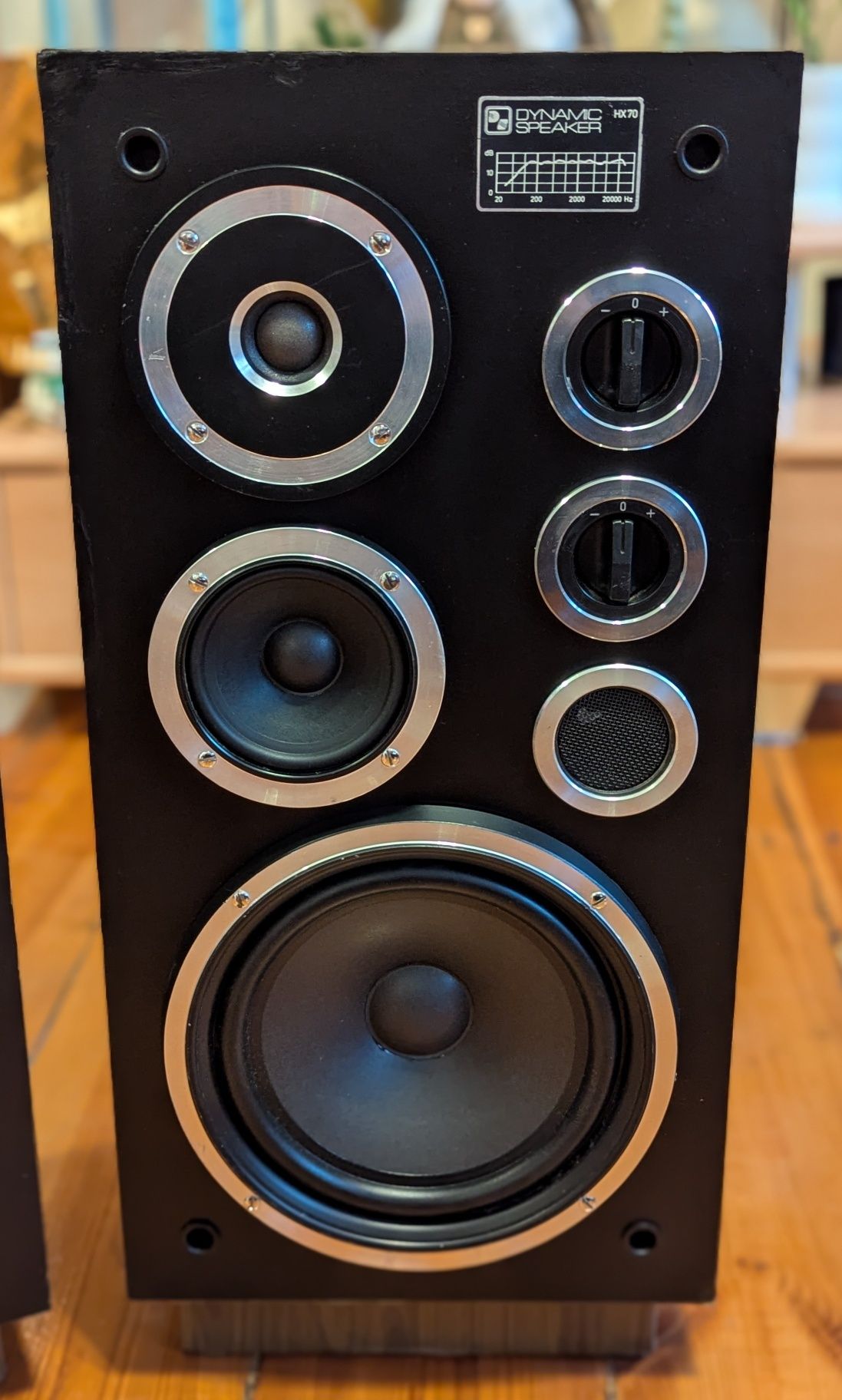 Kolumny głośnikowe TONSIL HX 70 Dynamic Speaker