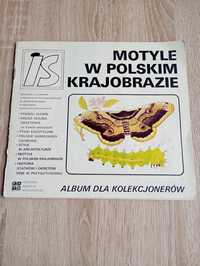 Książka album Motyle w polskim krajobrazie