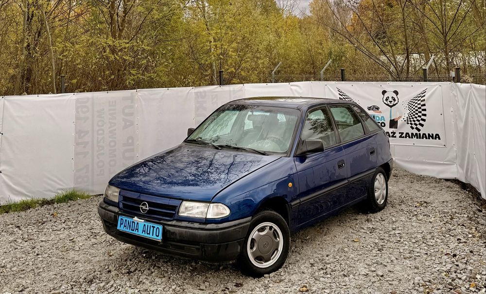 Opel Astra F 1.4 ~ Ekonomiczny ~ Wspomaganie ~ Hak ~ Zadbany ~ Zamiana