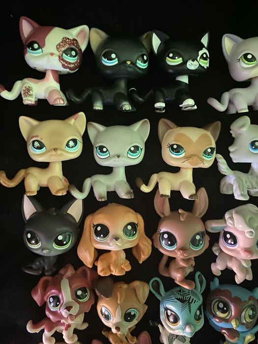 Littlest Pet Shop, LPS, ЛПС, стоячкі