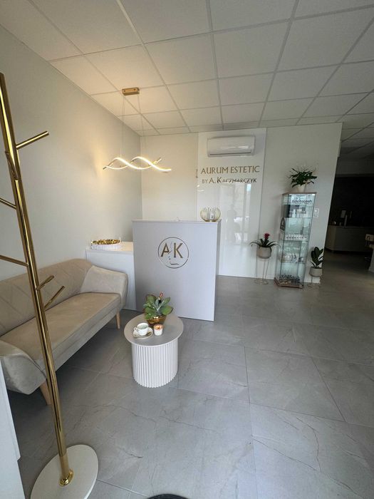 Wynajem  nowego gabinetu kosmetycznego na dni.