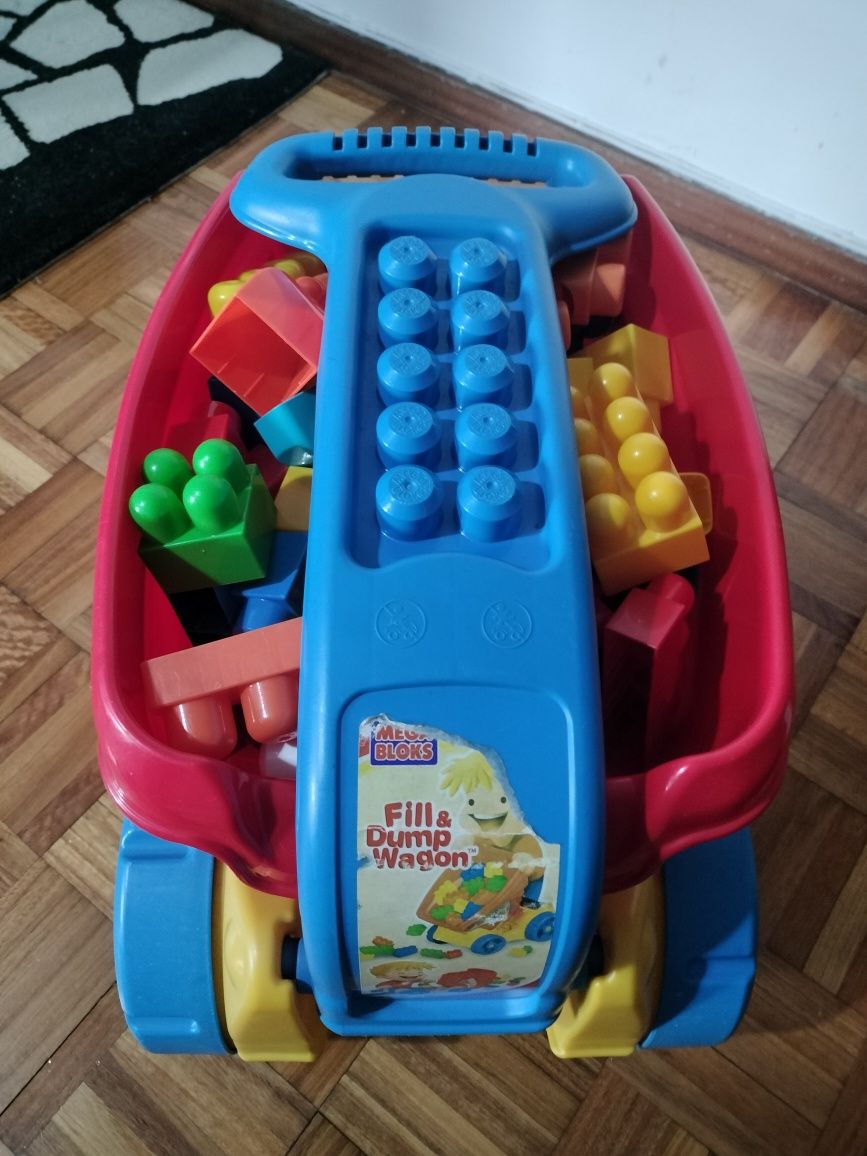 Carrinho mega blocks