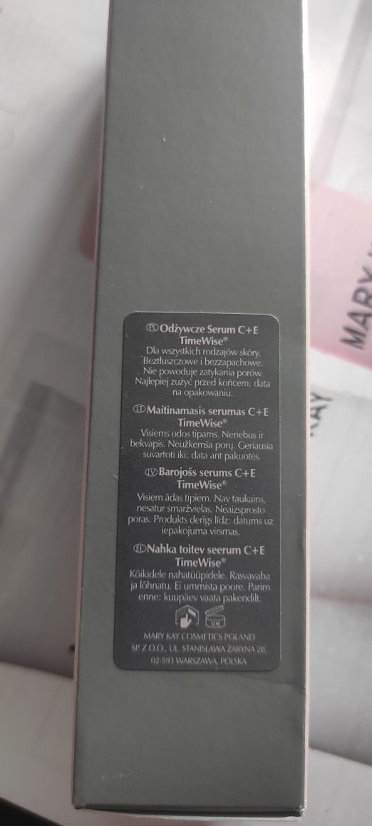 Rewitalizujące Serum C+E™ TimeWise