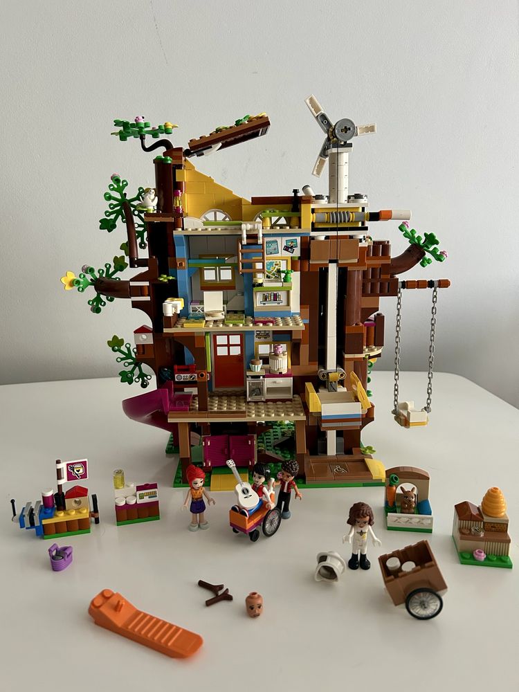 Lego Friends domek na drzewie 41703