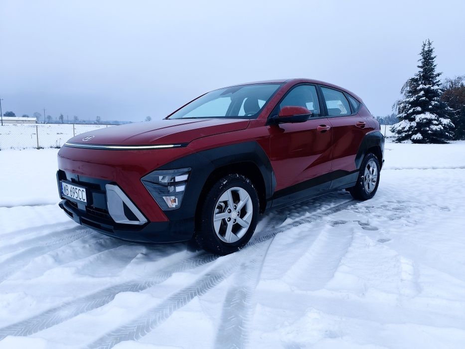 Hyundai kona  hybryda