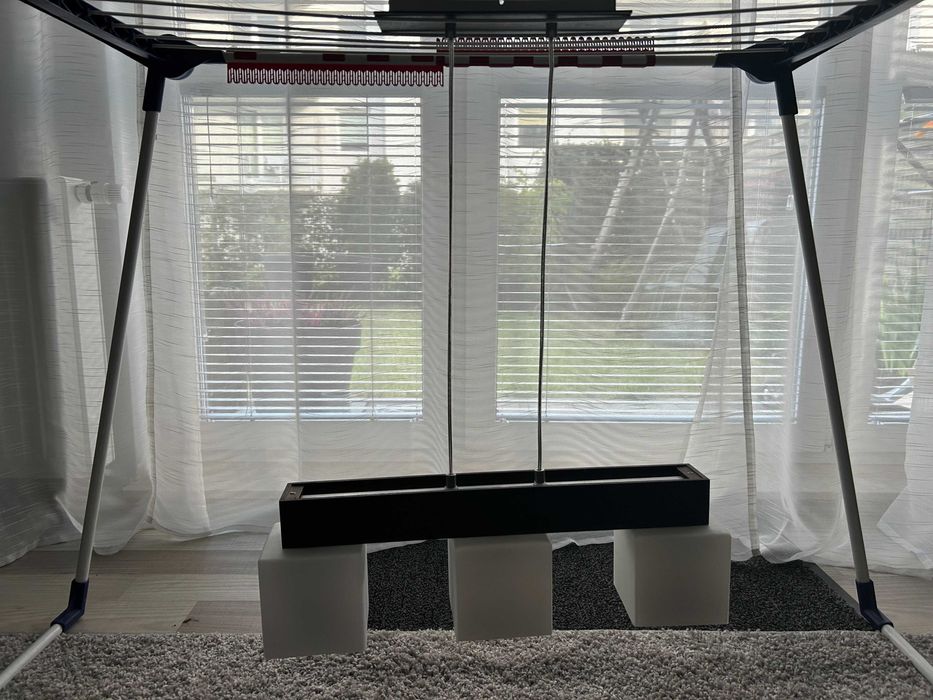 Lampa wisząca kolor wenge klosz mleczny