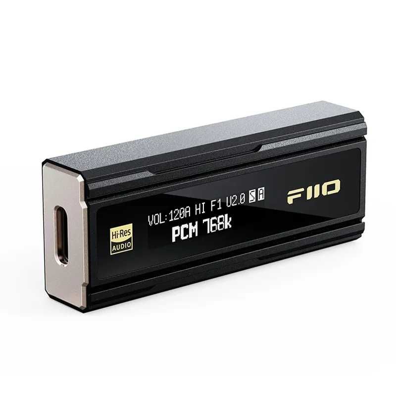 ⇒ FiiO KA5 - ЦАП, усилитель, dongle донгл на 2-х CS43198, Jeck 3.5/4.4