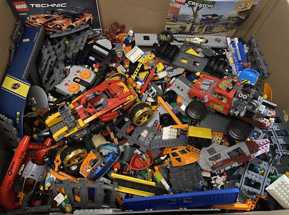 Klocki lego 16 kg sprzedam