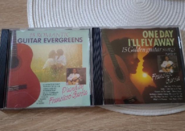 2 x CD Francisco Garcia piosenki girarowe