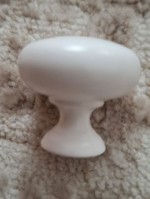 Meble gałki do mebli uchwyty do mebli srebrne białe