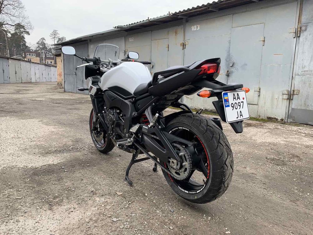 Yamaha FZ1S 2012