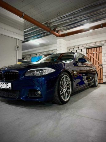 BMW 550ix F10 2011r zamiana za Viano