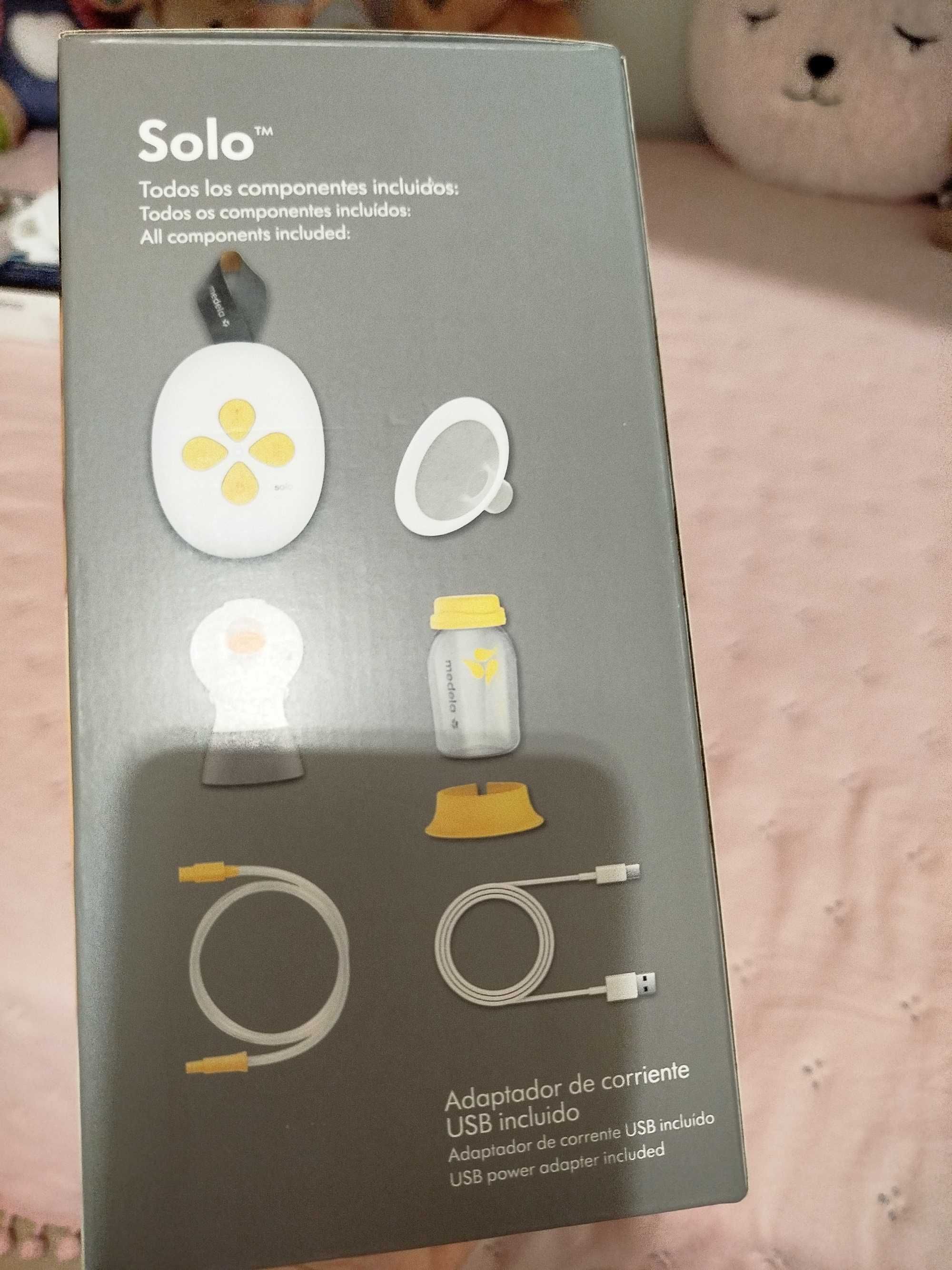 Extrator de leite medela elétrico com garantia