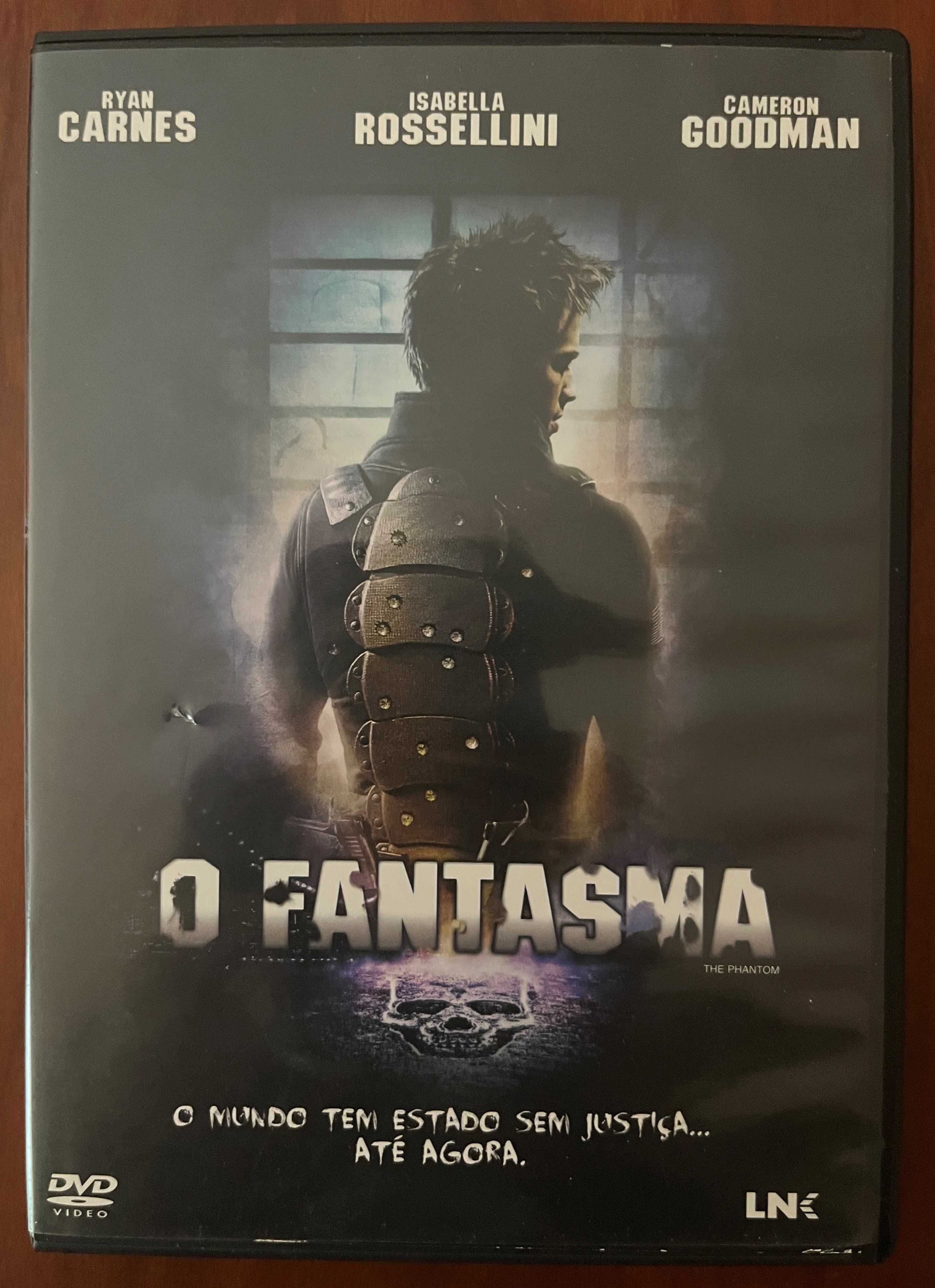 DVD "O Fantasma - O mundo tem estado sem justiça...até agora"