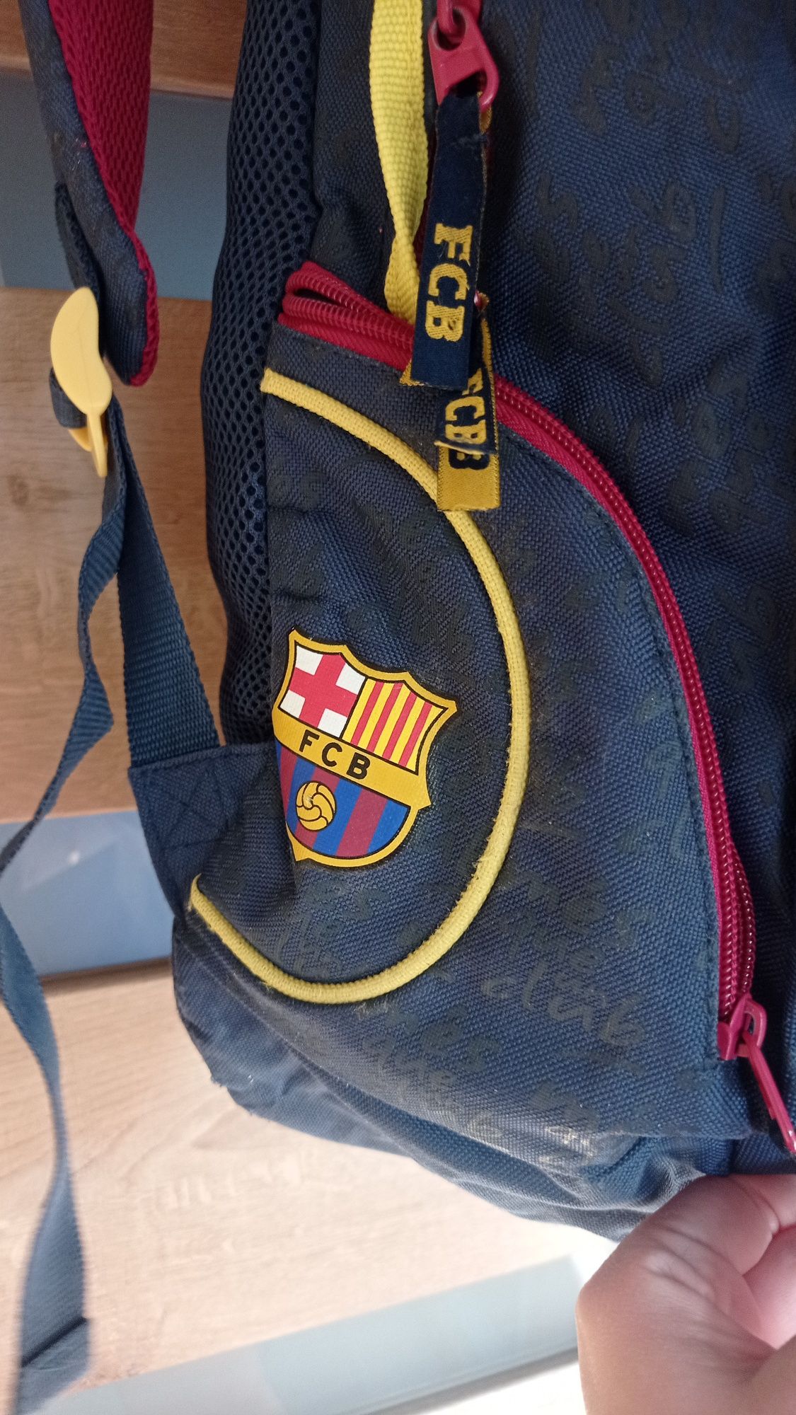 Plecak duży szkolny FC Barcelona