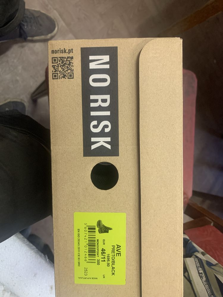 Боти  робочі NoRisk