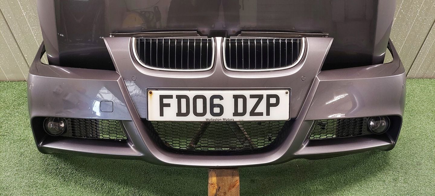 Zderzak przód BMW 3 E90 E91 m pakiet 04 09 LAK:A22/7 Sparkling…
