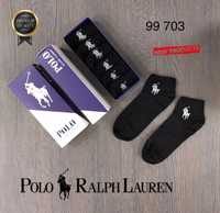 Męskie skarpety firmy Polo Ralph Lauren NOWOŚĆ 6 szt pełna rozmiarówka