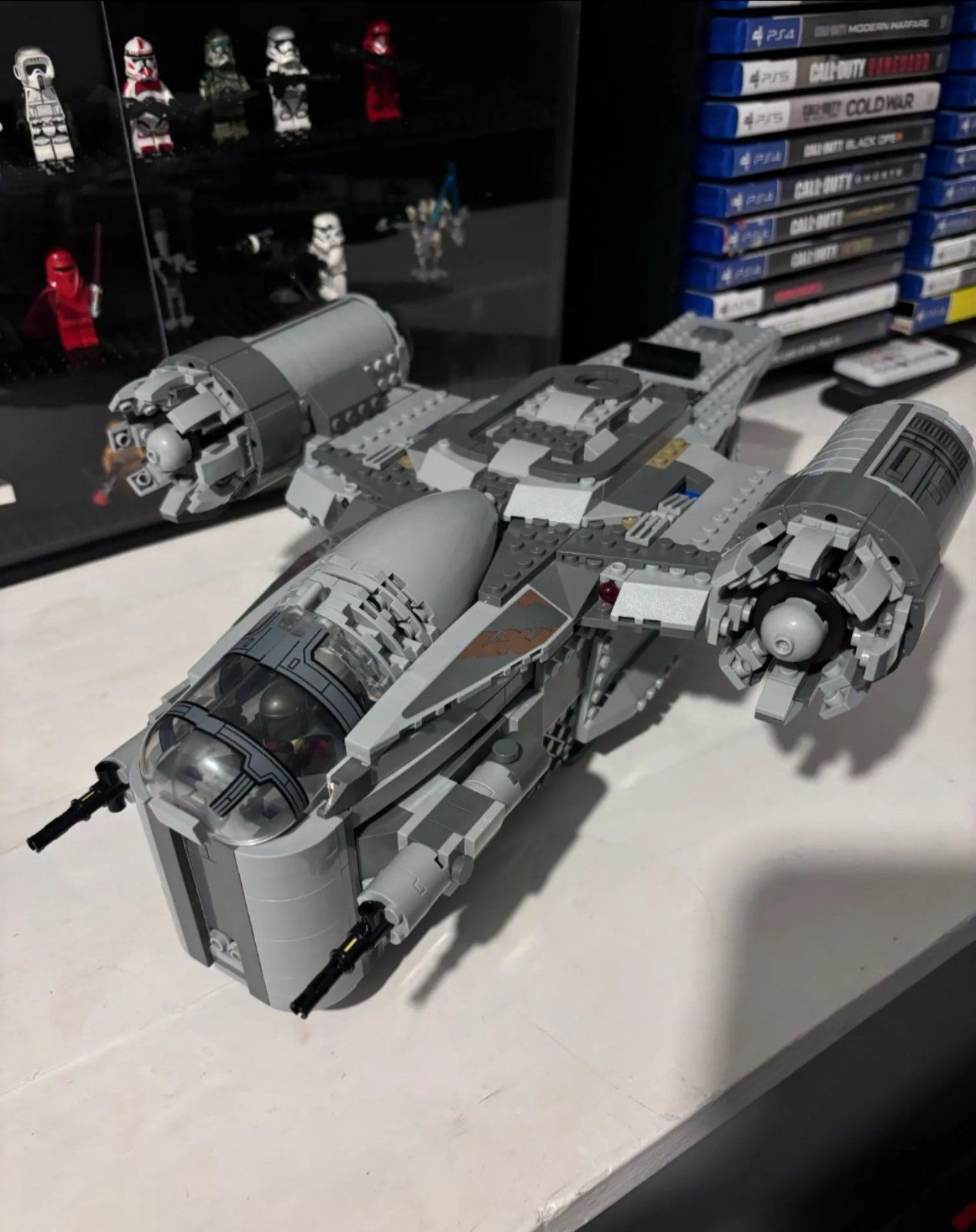 Конструктор 1в1 Lego Star Wars 75292 лезвие бритвы