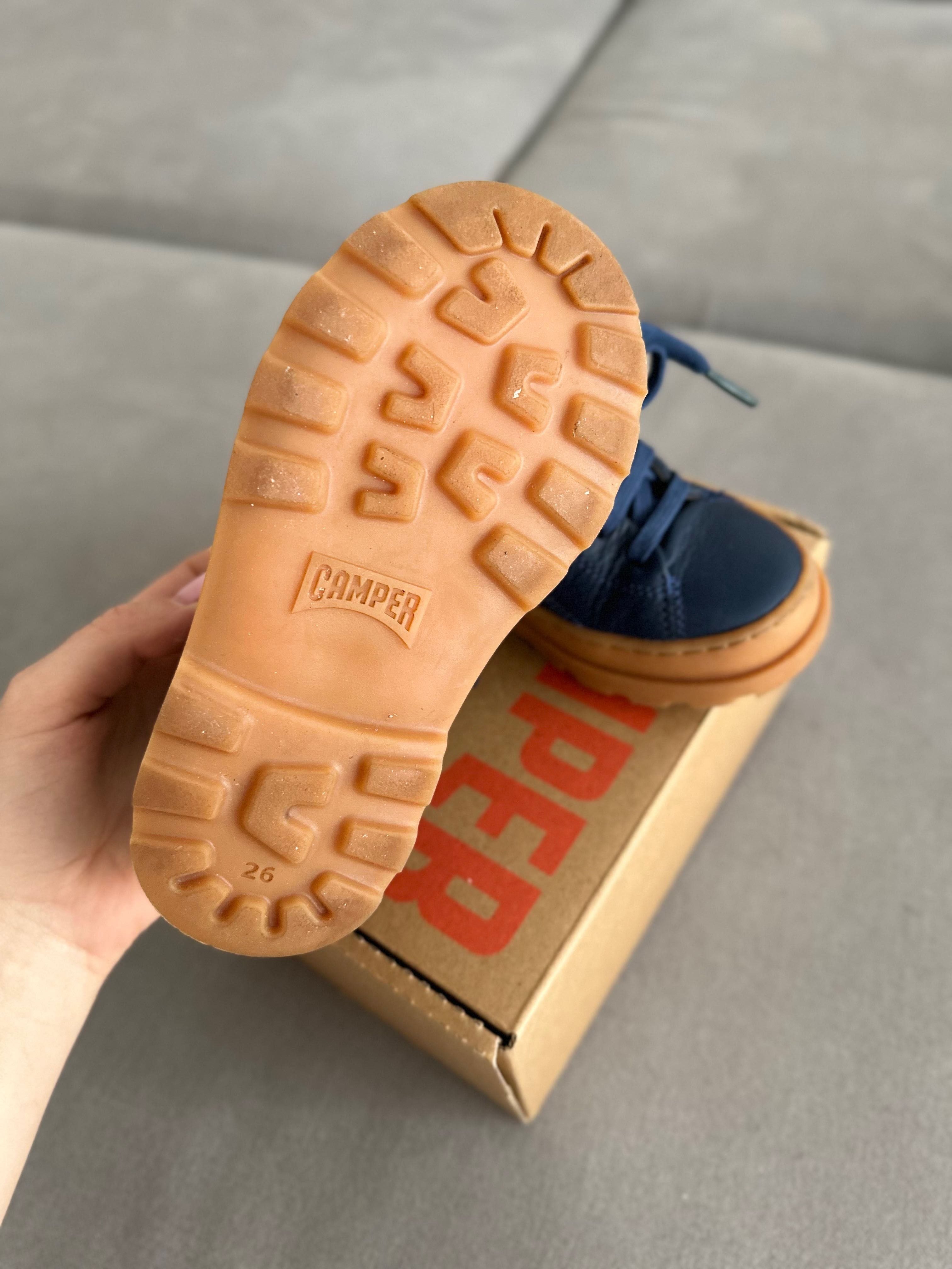 Дитяче шкіряне взуття Camper 26р