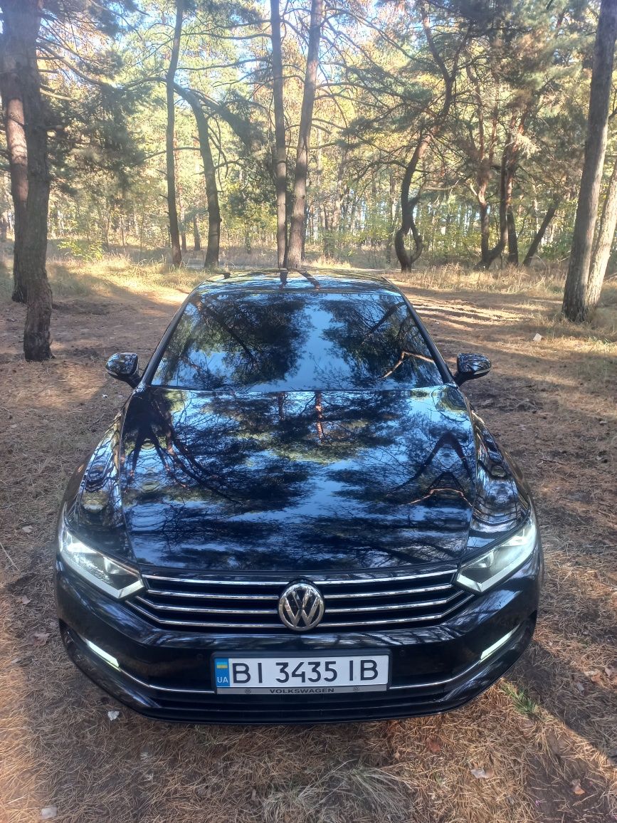 Volkswagen PASSAT B8 1.6 дизель