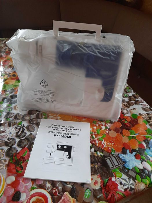 Швейная машинка YAMATA FY750