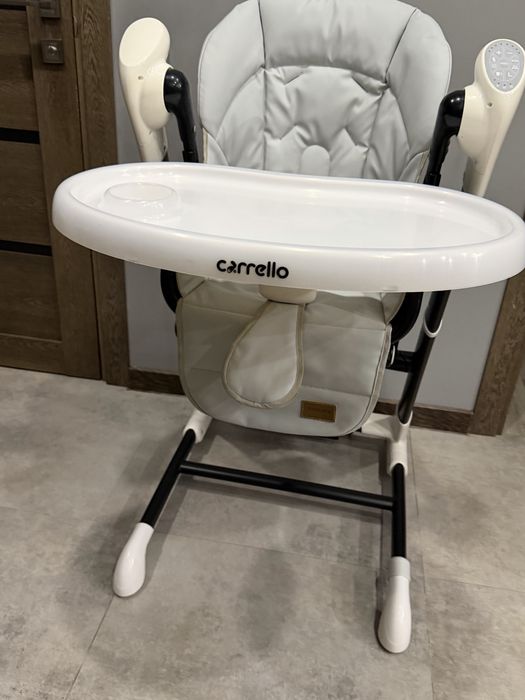 Стільчик для годування-гойдалка carrelo cascata