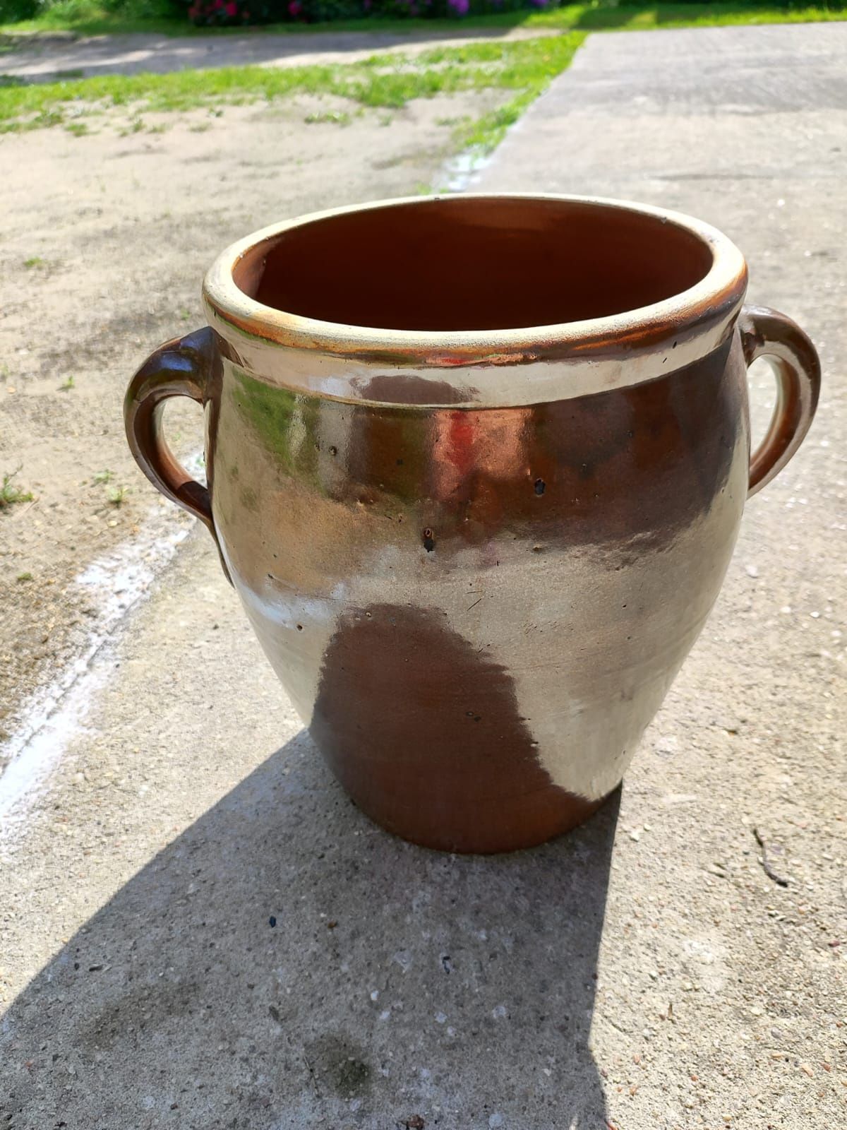 Garnek gliniany 15l