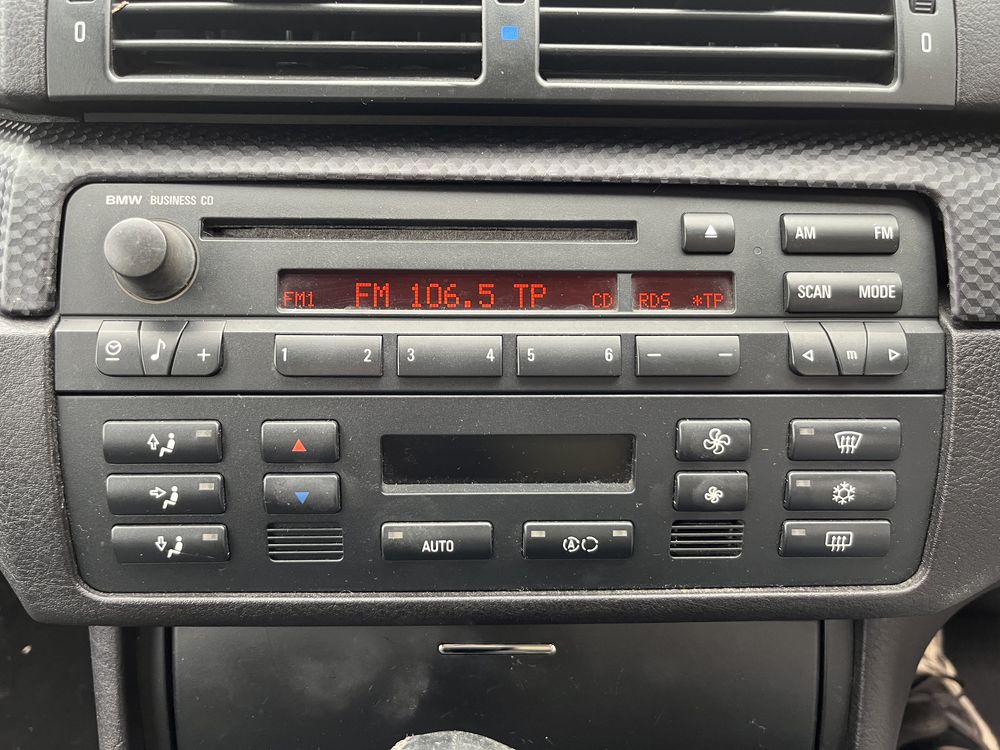 Radio bmw e46 CD business oryginalne mode