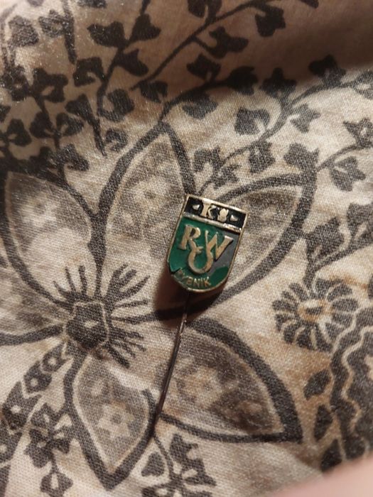 Odznaka Pin Zawieszka Przywieszka ROW Rybnik