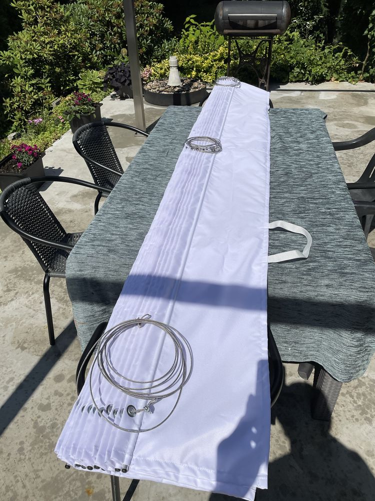 zadaszenie tarasu pergola nierdzewna