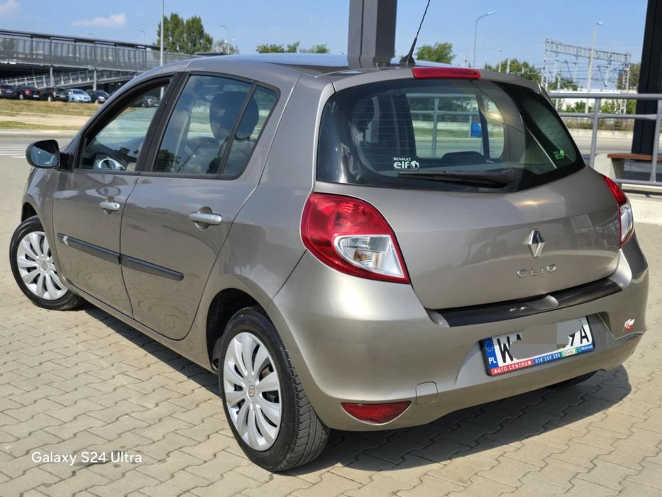 Clio*Mpi*Gaz Sekwencja*Salon Polska*bezwypadkowy